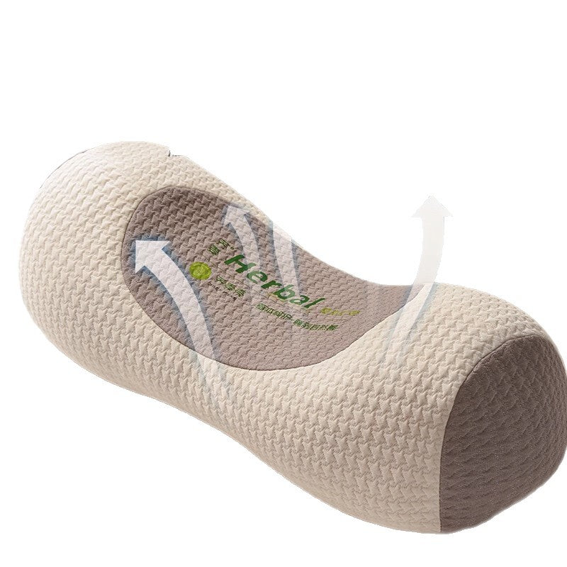 Buckwheat Cervical Spine Support Sleep Pillow Adult One-Pack Sleep Aid Pillow Core Anti-Traction Lumbar Spine Pillow Wholesale Delivery - image 5