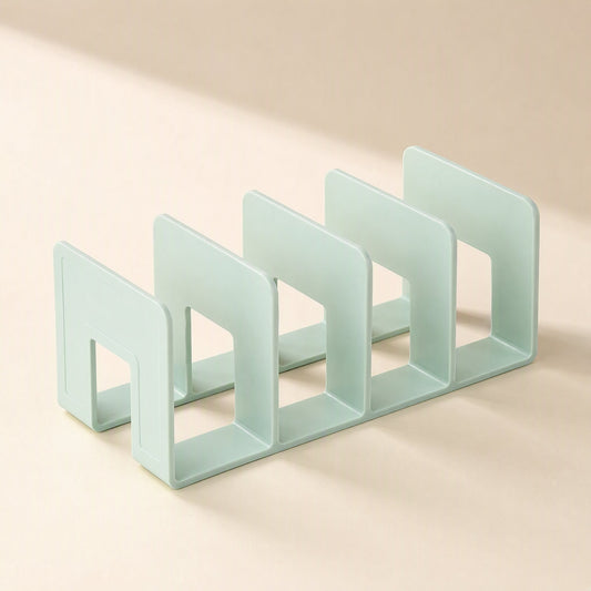 Small plastic book stand in mixed color