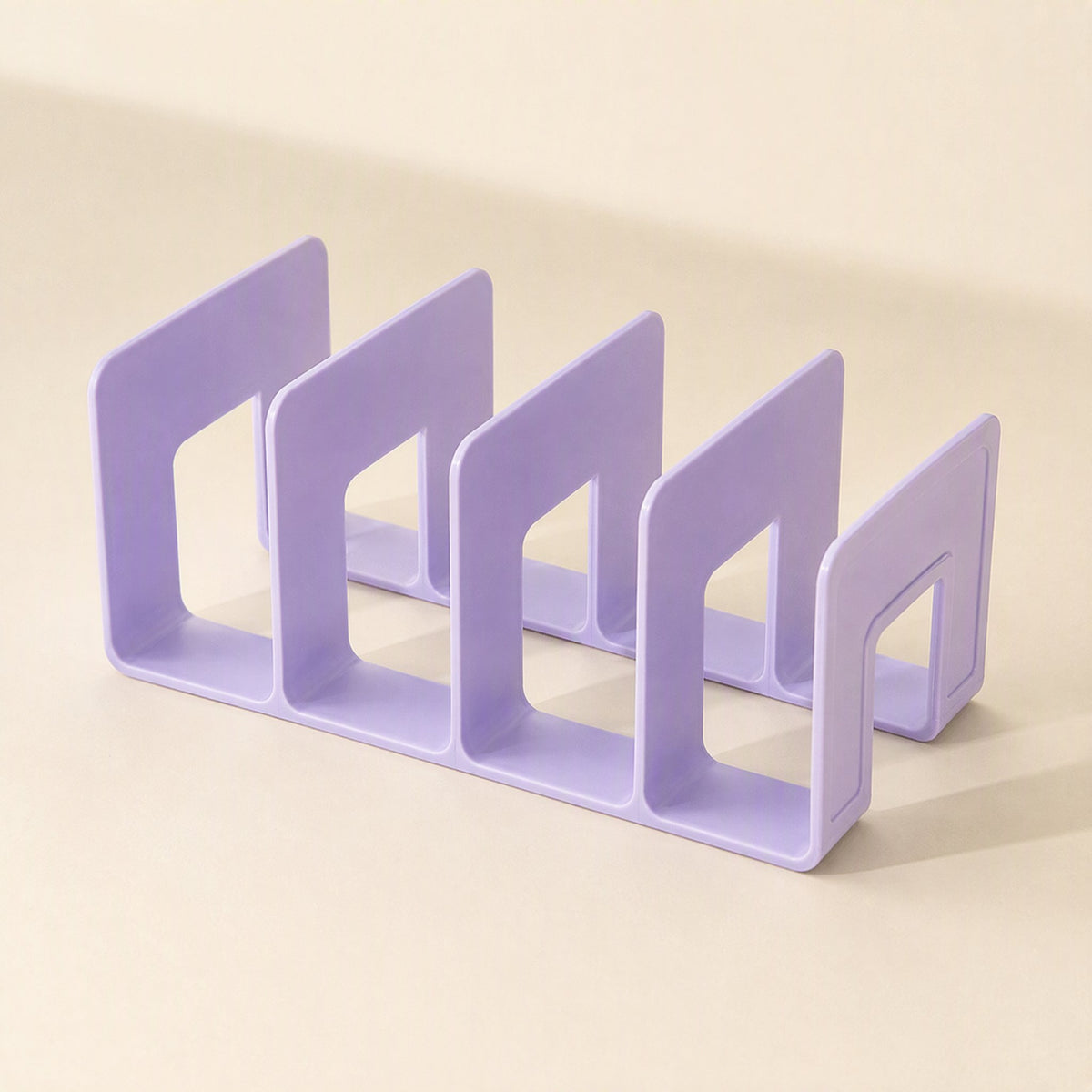 Small plastic book stand in mixed color - view 2