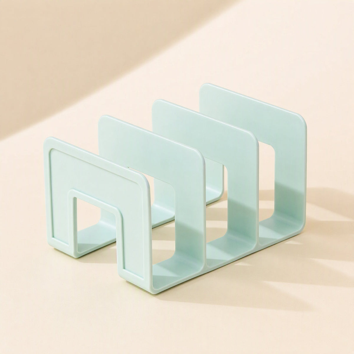 Small plastic book stand in mixed color - view 3