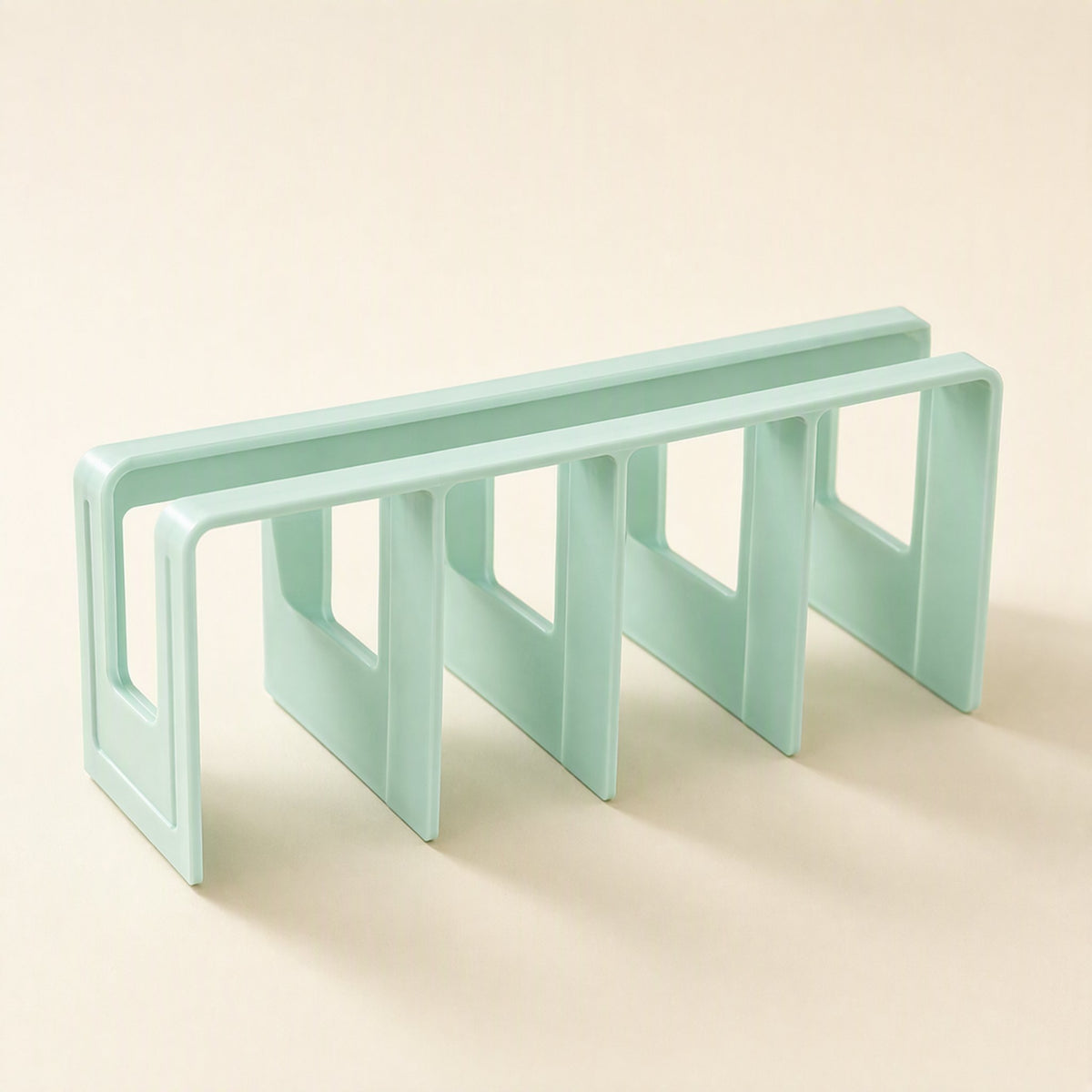 Small plastic book stand in mixed color - view 4