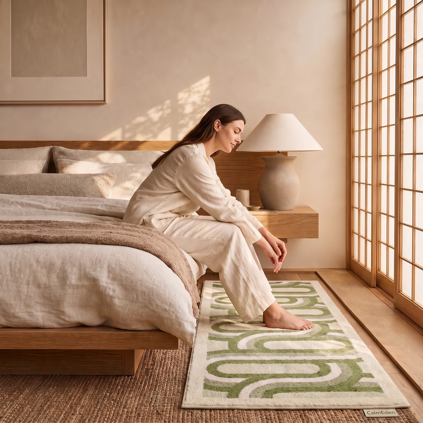 Laurel™ Sage Green Runner Rug