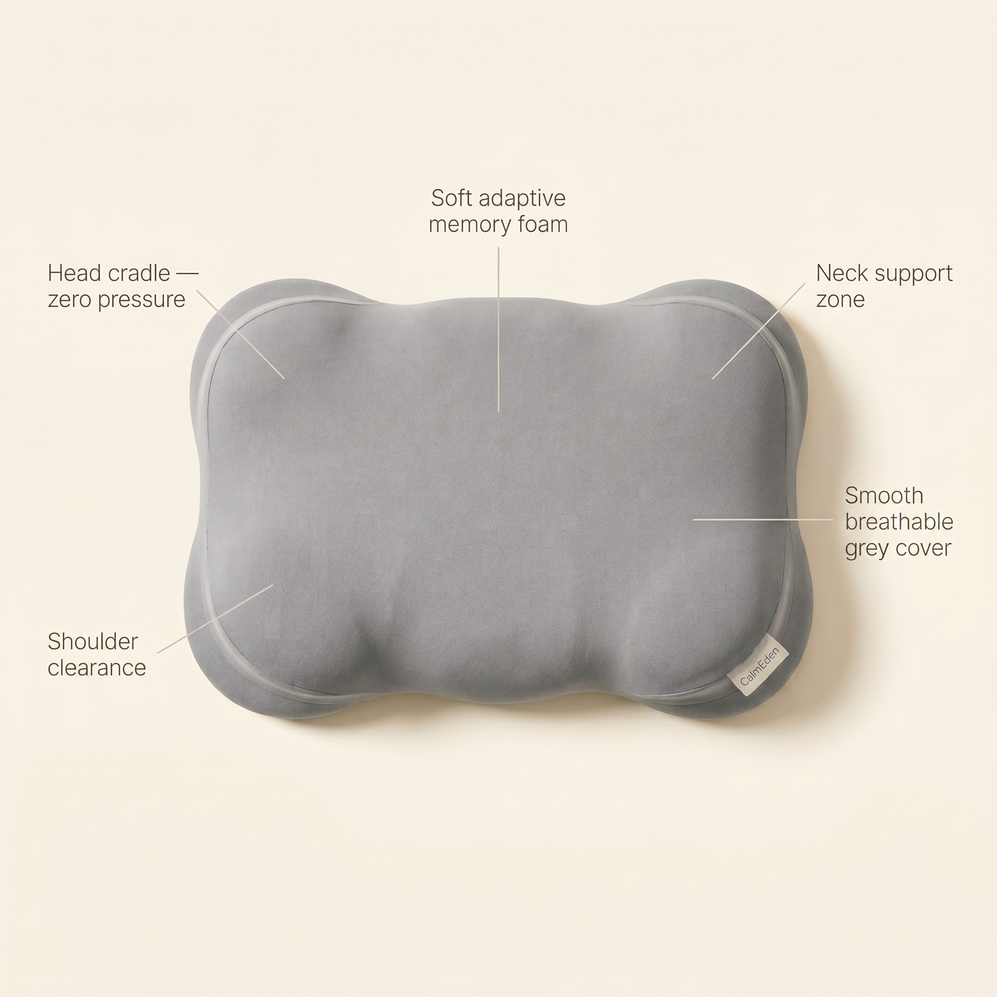 Cumulus™ Soft Cervical Pillow