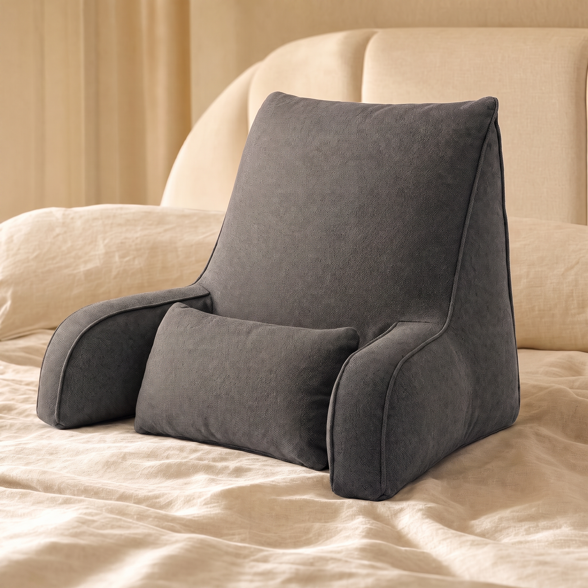 Alcove™ Bed Reading Pillow
