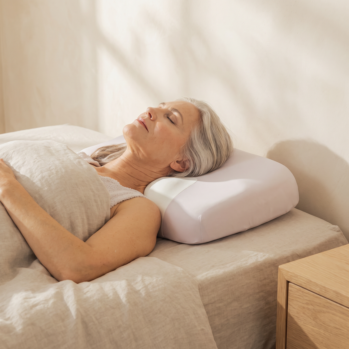 Crest Two-Sided Memory Foam Pillow, photo 12