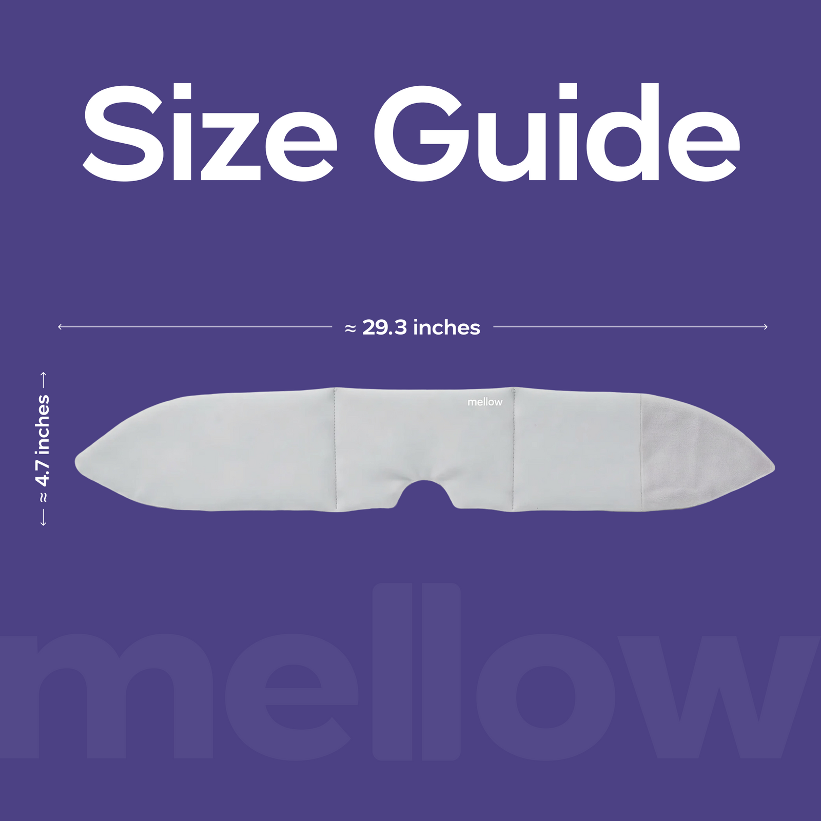 Adjustable Weighted Eye Mask