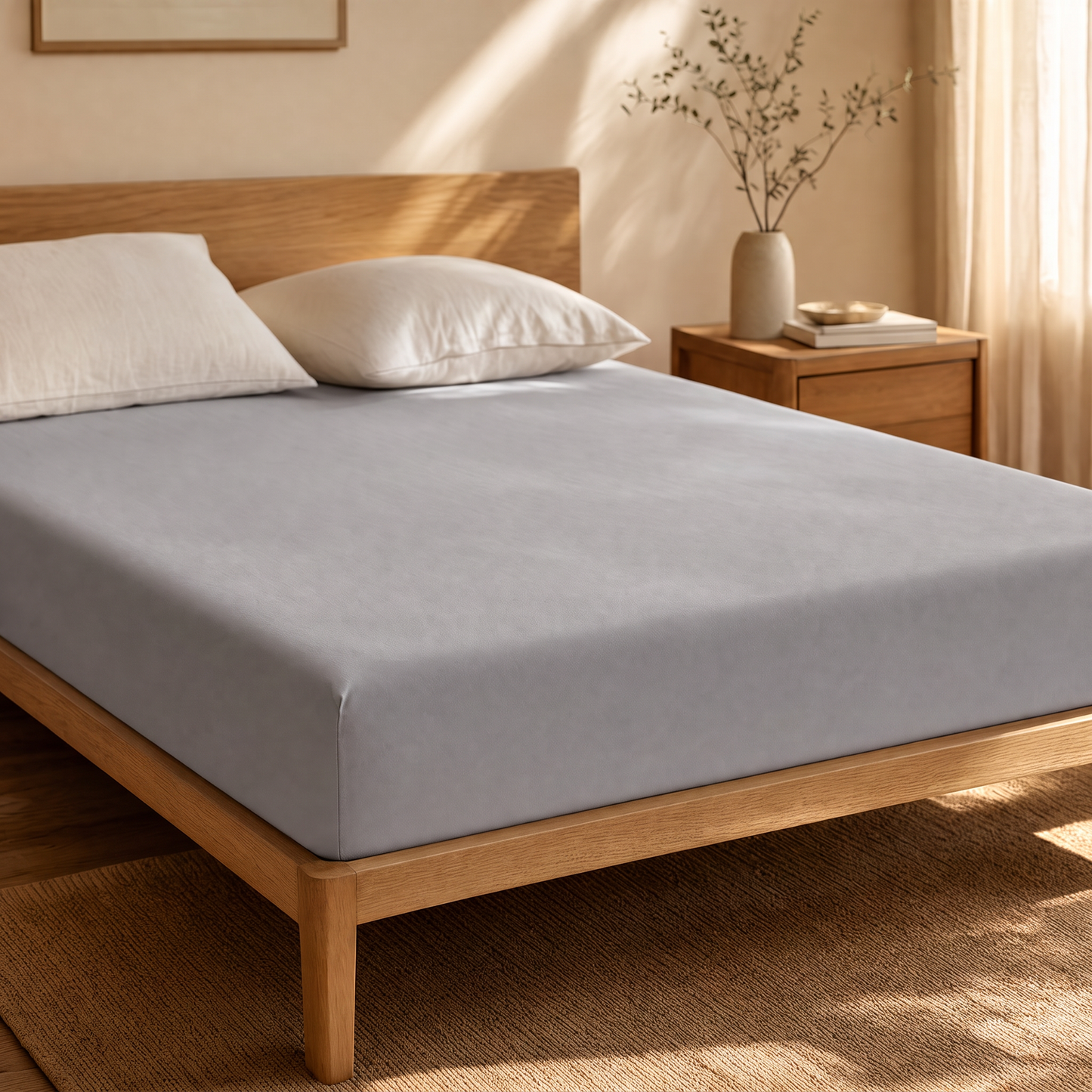 Wren™ Fitted Cotton Sheet