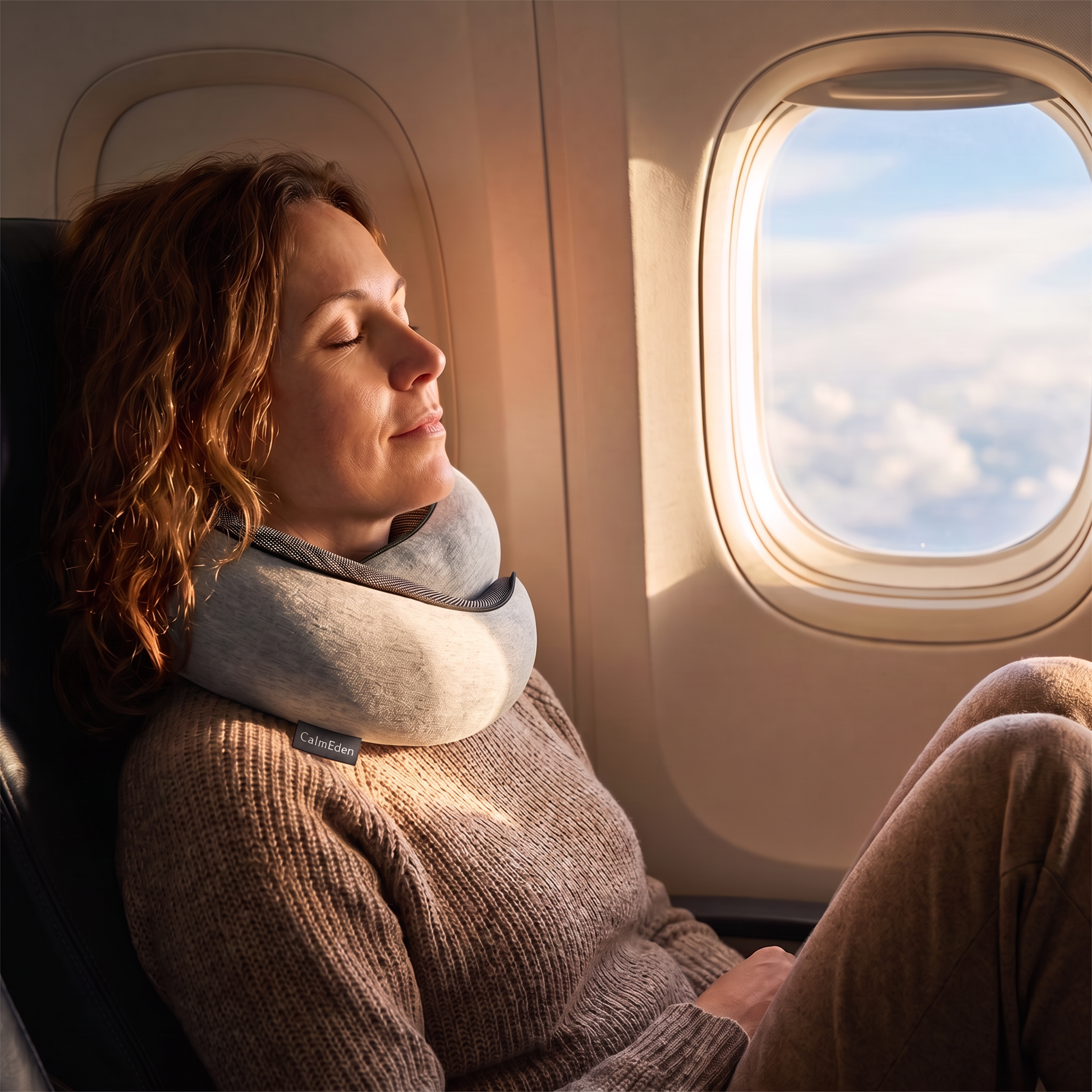 Snug™ Wraparound Travel Neck Pillow