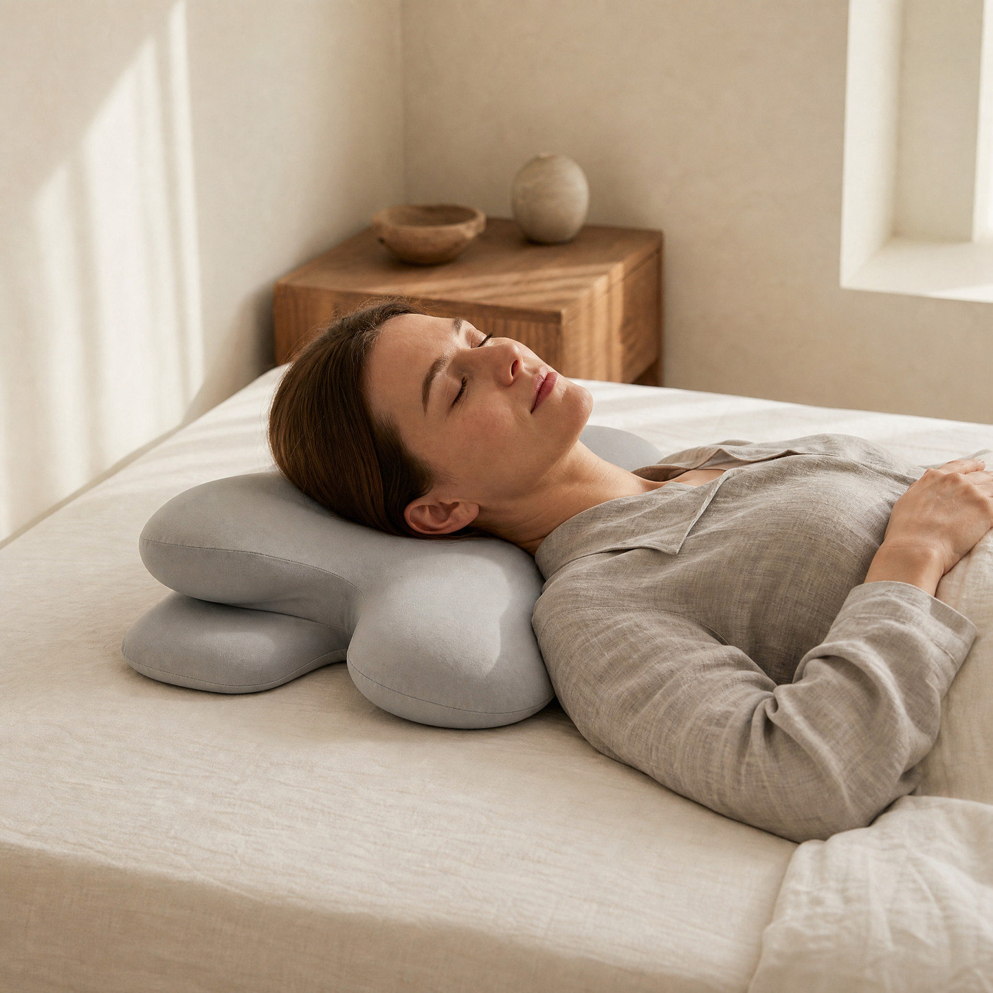 Breathe™ Anti-Snoring Pillow