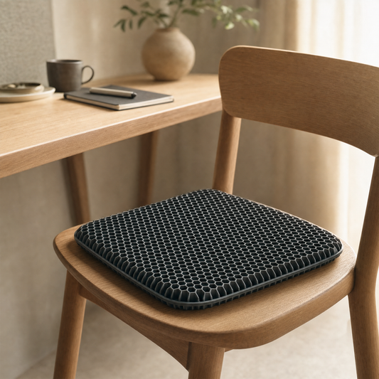 Breeze™ Ergonomic Gel Seat Cushion