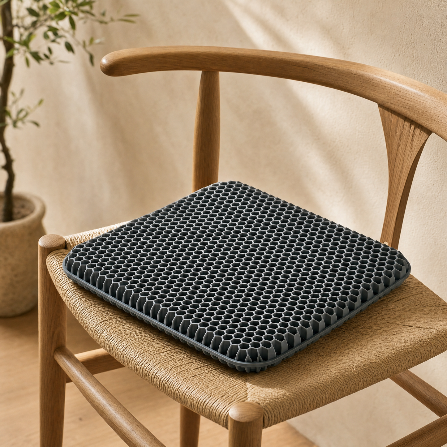 Breeze™ Ergonomic Gel Seat Cushion