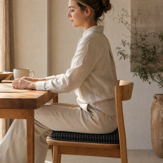 Breeze™ Ergonomic Gel Seat Cushion