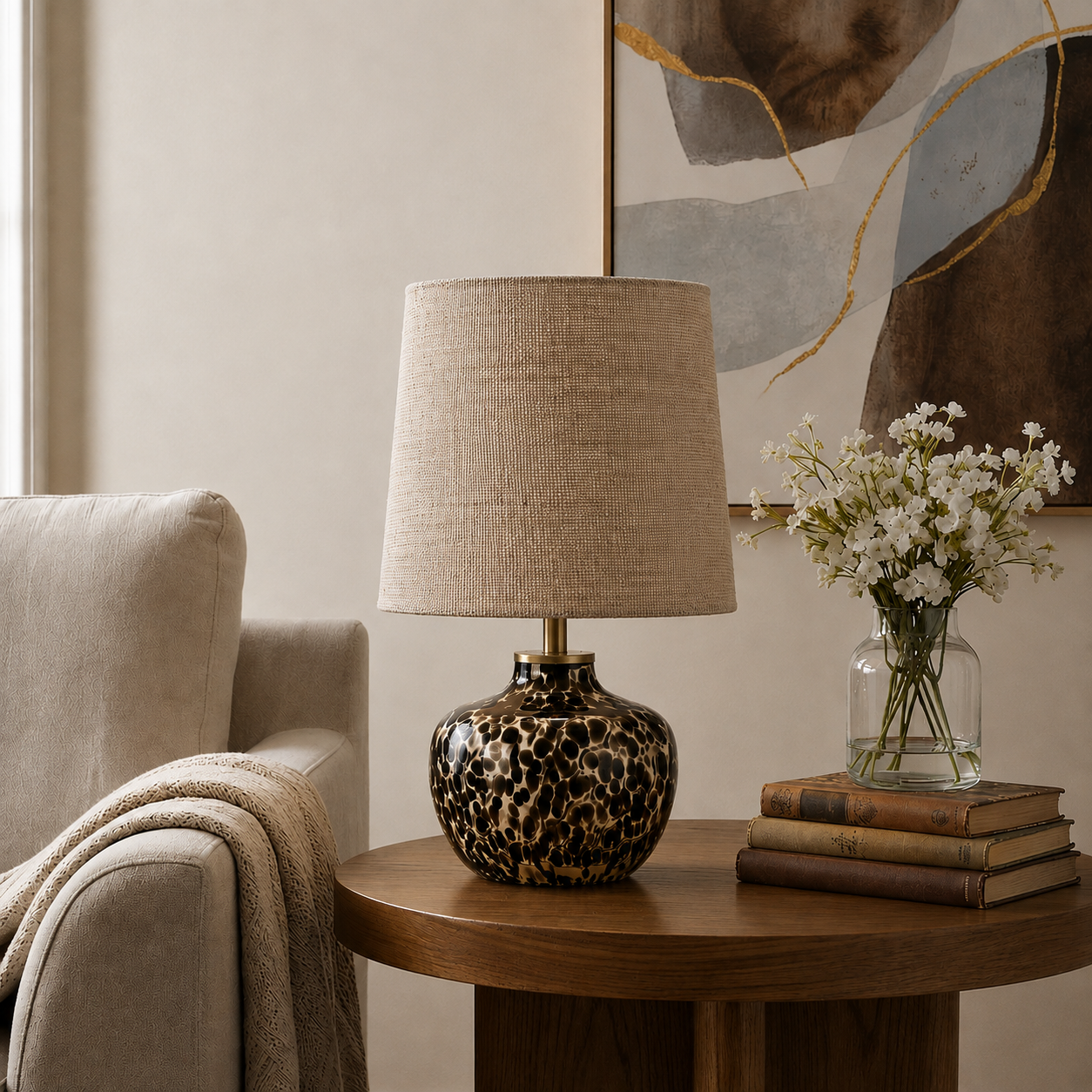 Chalice™ Glass Table Lamp
