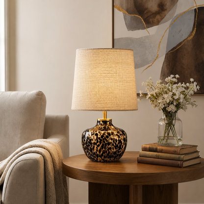 Chalice™ Glass Table Lamp