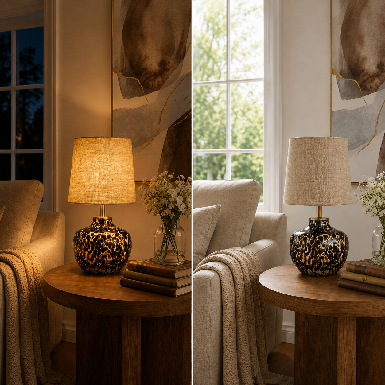 Chalice™ Glass Table Lamp