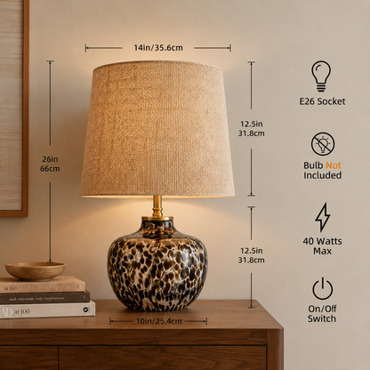 Chalice™ Glass Table Lamp