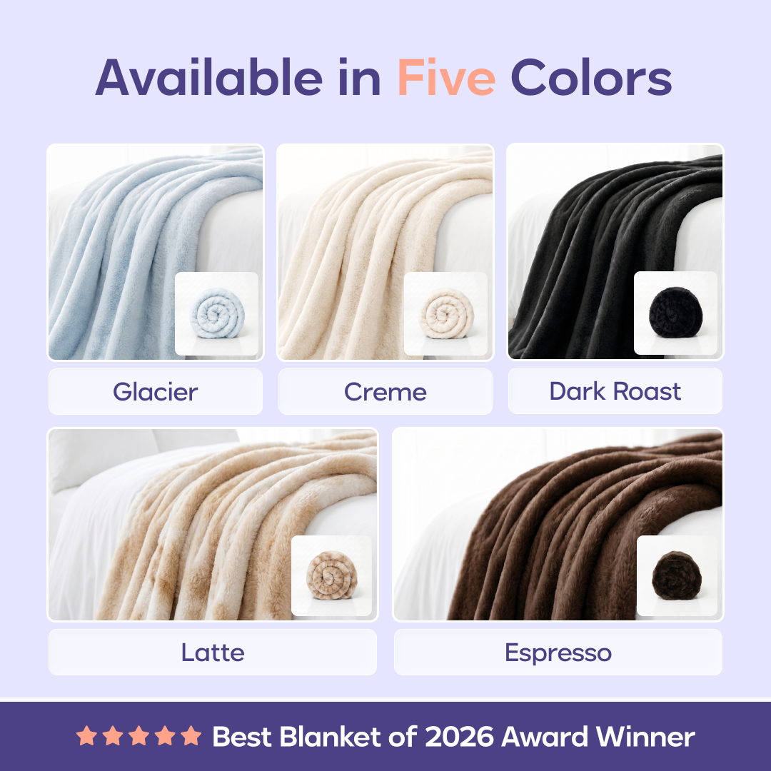 Cloud Throw Blanket