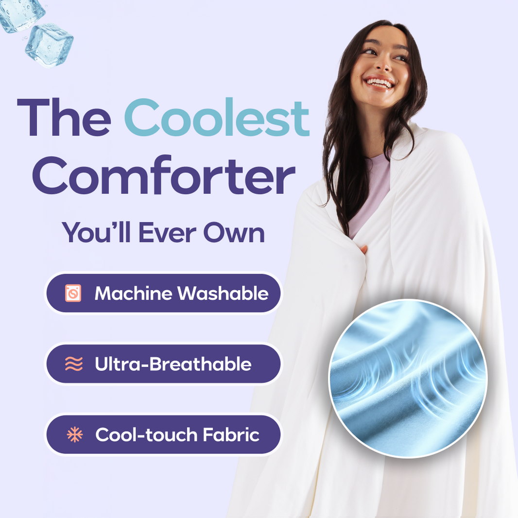 CloudCool™ Cooling Comforter