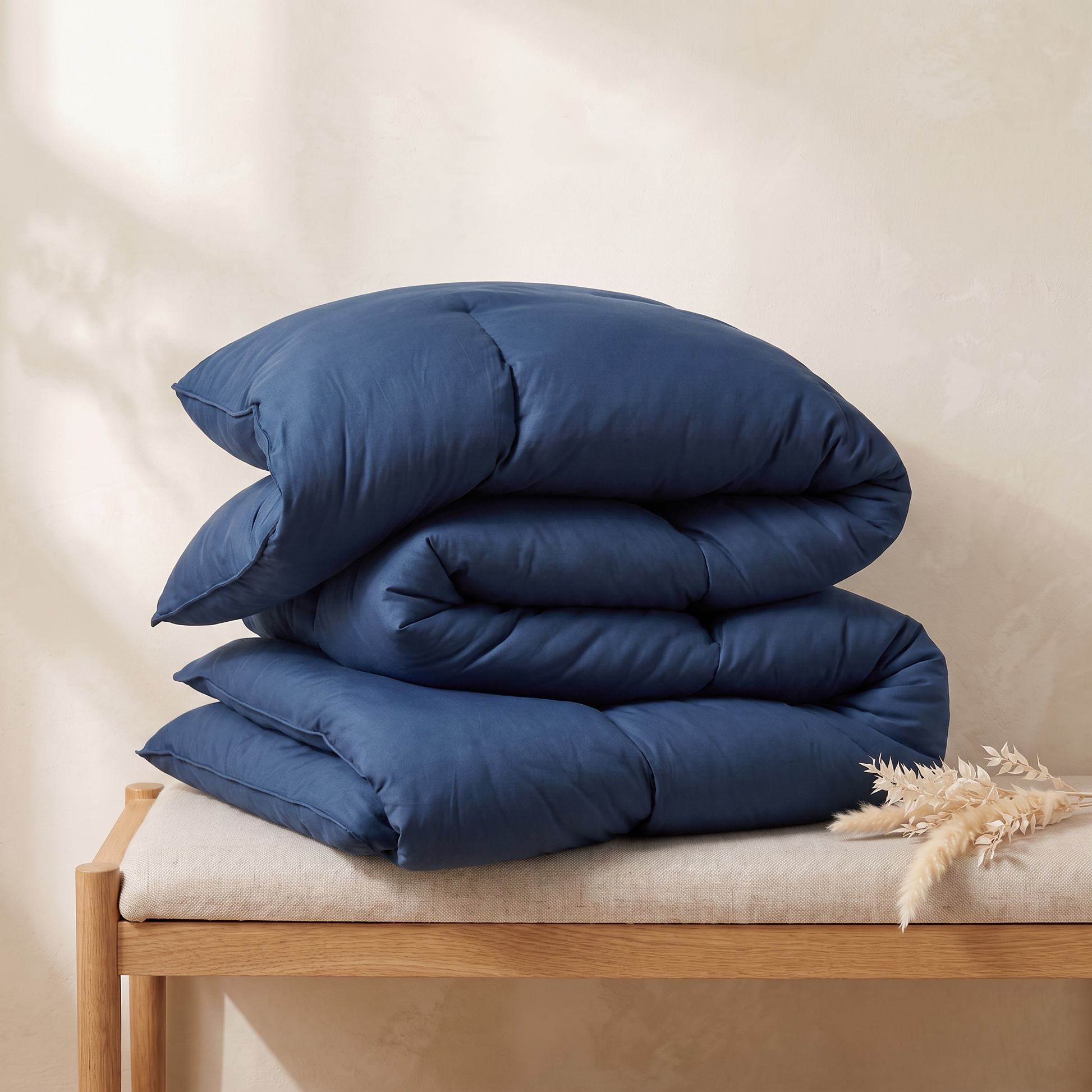 Marshmallow Comforter