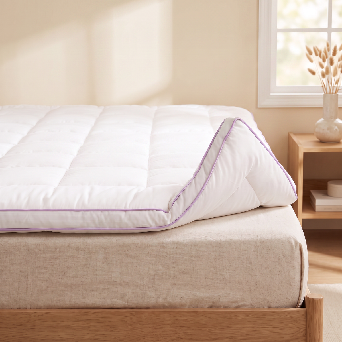 Cloud Layer™ Plush Mattress Topper