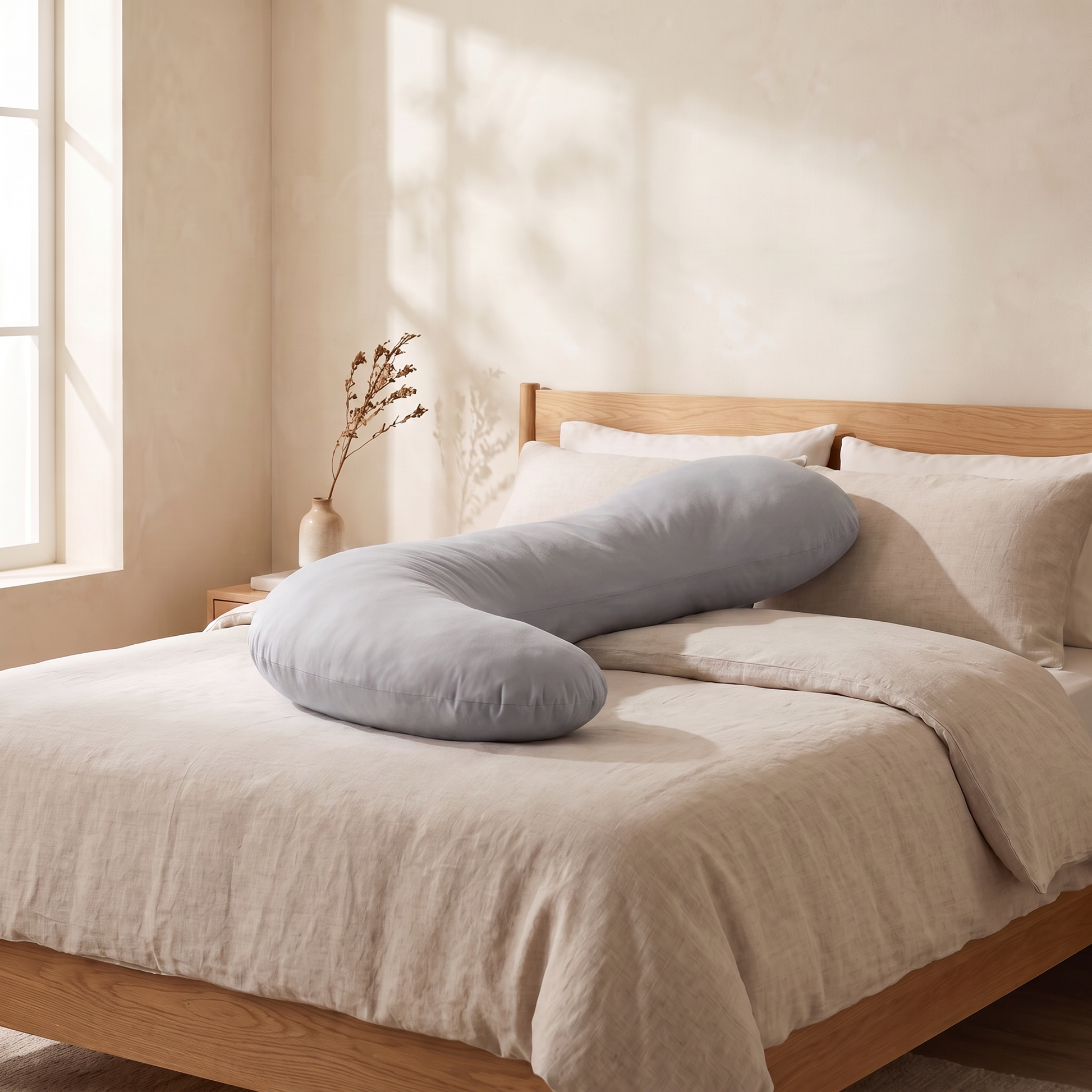Embrace™ Side Sleeper Body Pillow