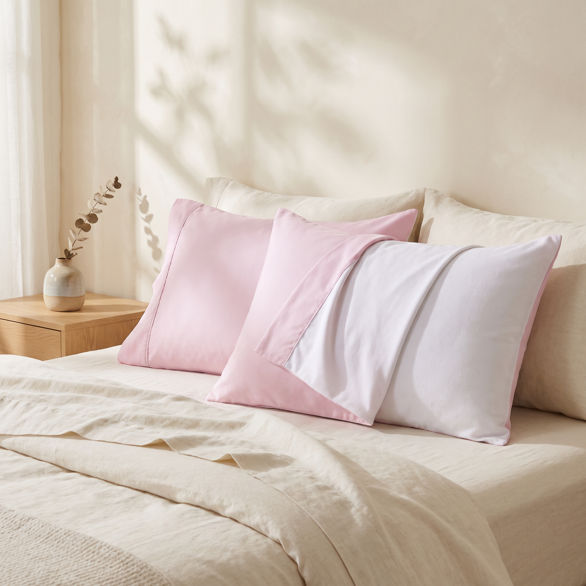 reversible pillowcase