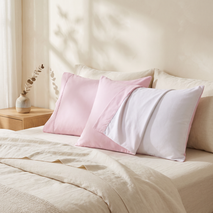 reversible pillowcase