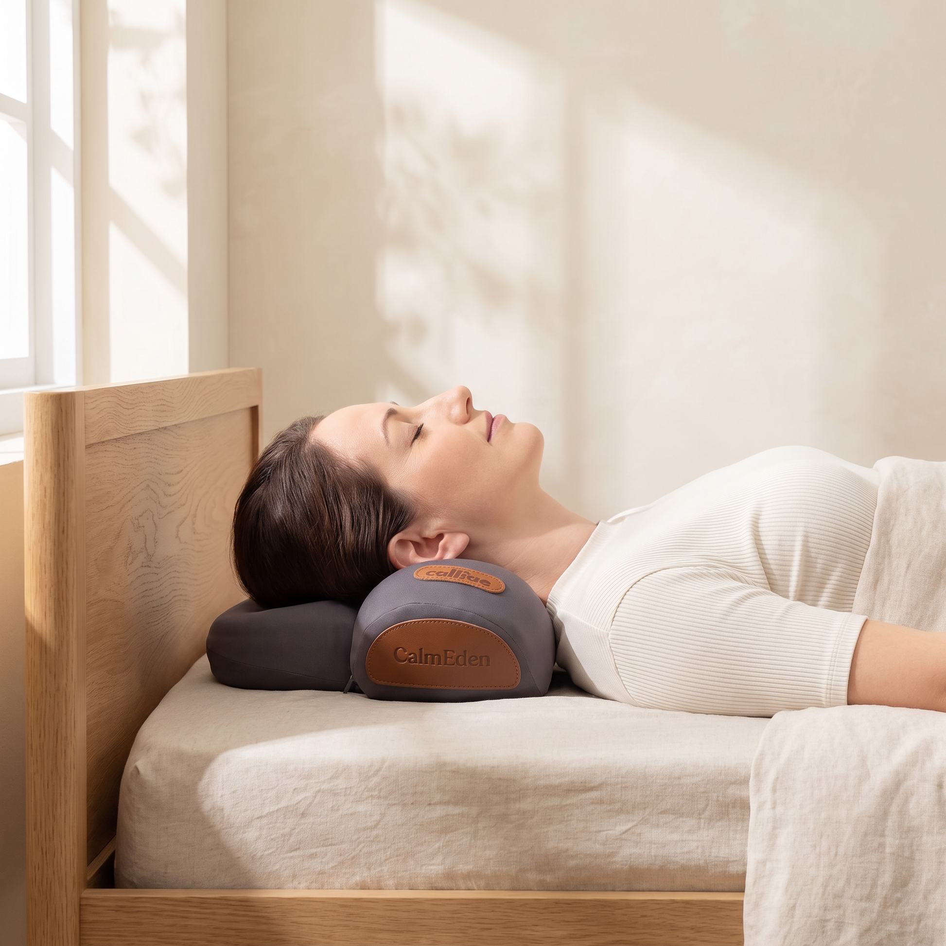 Thaw™ Heated Neck Traction Pillow