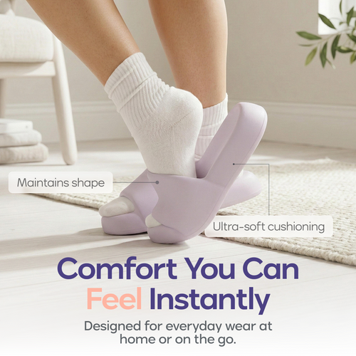 CloudFoam cushioning