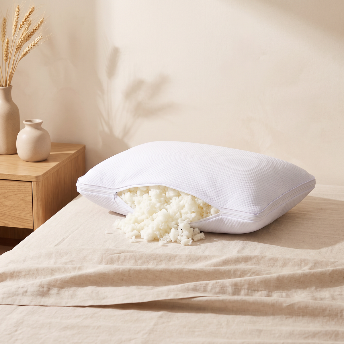 Flex™ Shredded Foam Adjustable Pillow