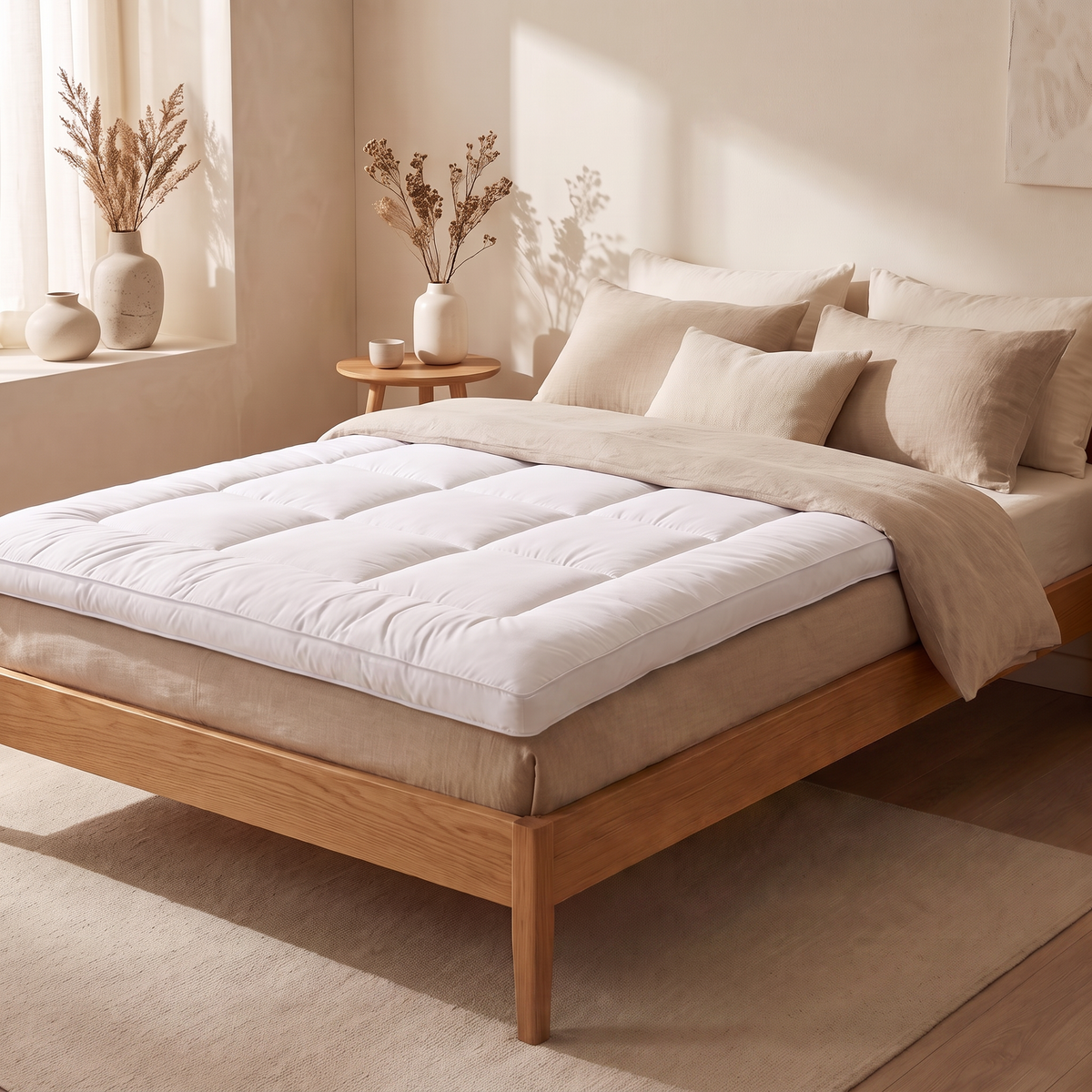 Cloud Layer™ Plush Mattress Topper