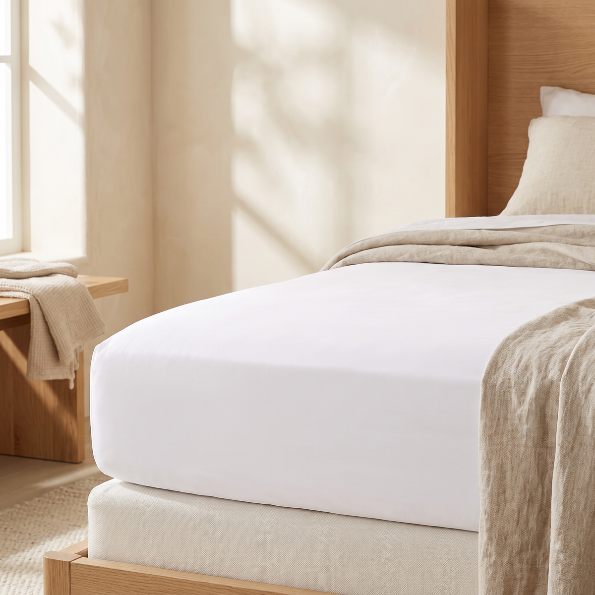 Grip™ Cooling Fitted Sheet