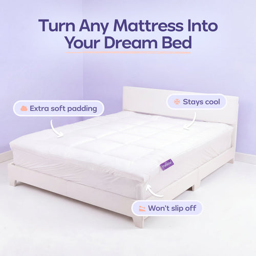 Instant plush comfort