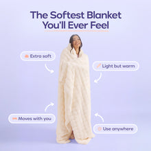 Cloud Throw Blanket
