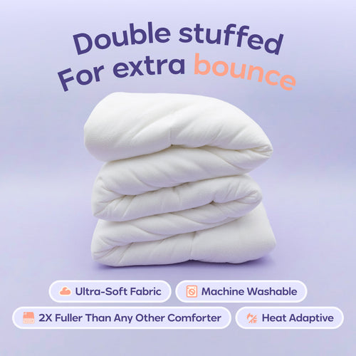 Double-stuffed fill