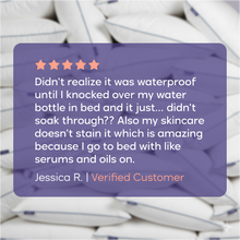 Waterproof & Stain-Resistant Hotel Pillow (2-Pack)