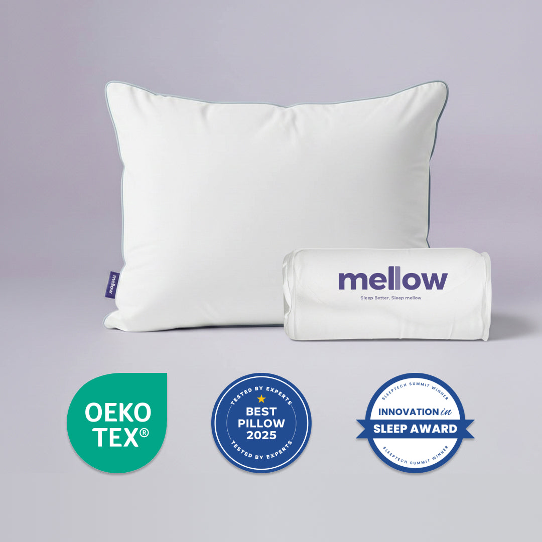 Waterproof & Stain-Resistant Hotel Pillow (2-Pack)
