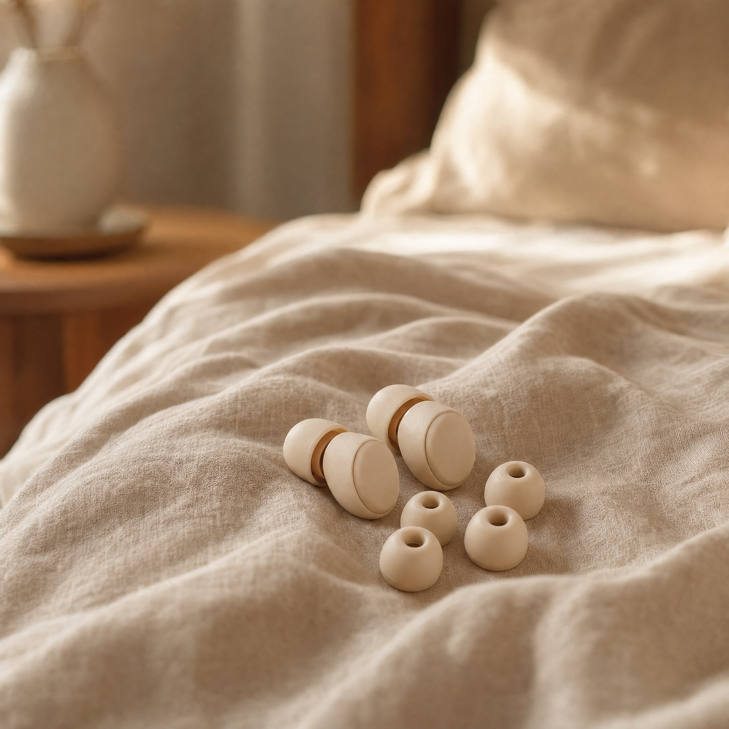 Hushs™ Noise-Reducing Sleep Earplugs