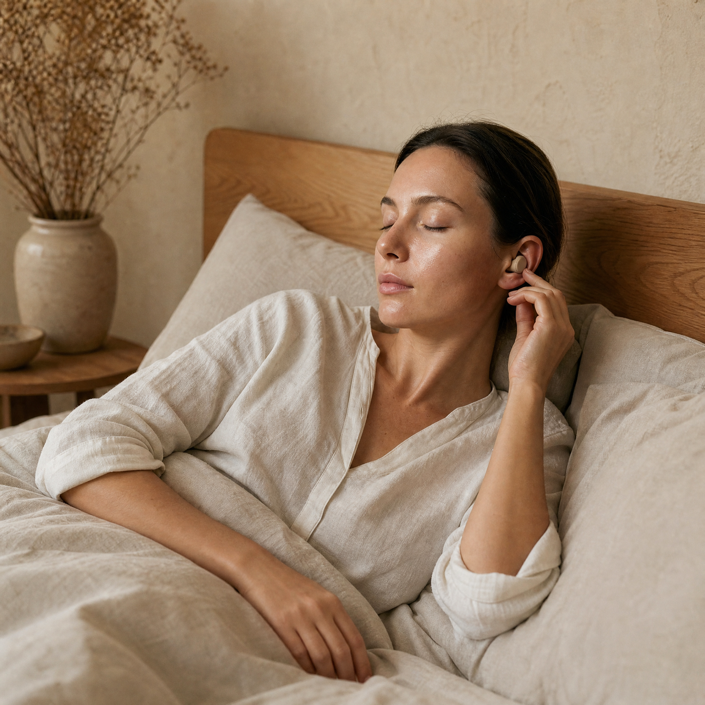 Hushs™ Noise-Reducing Sleep Earplugs