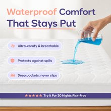 CloudShield Waterproof Mattress Protector