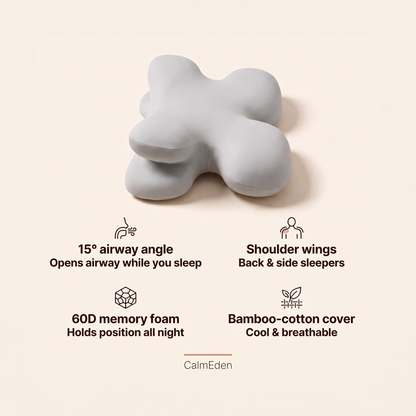Airway™ Snoring Relief Pillow