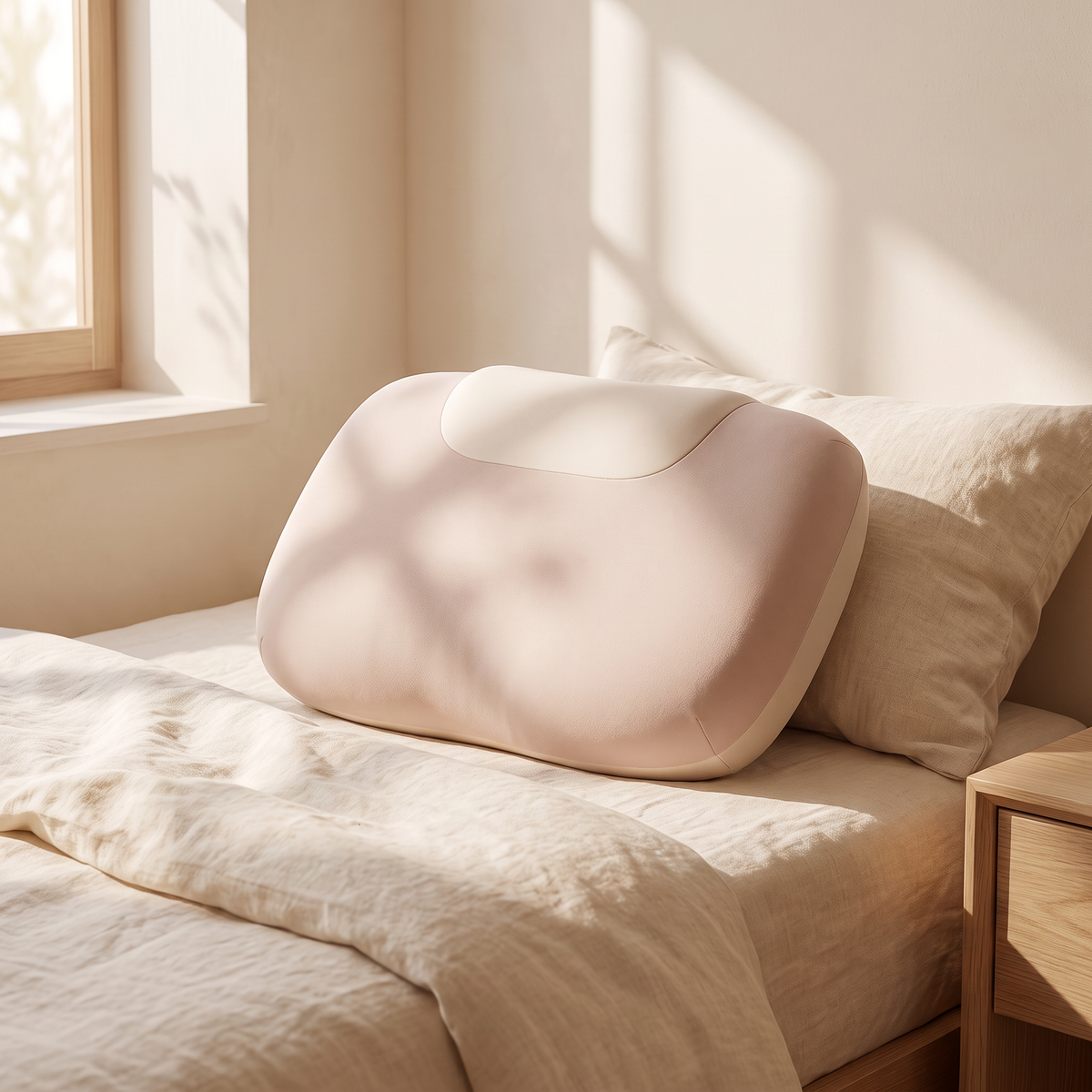Crest Two-Sided Memory Foam Pillow, photo 5