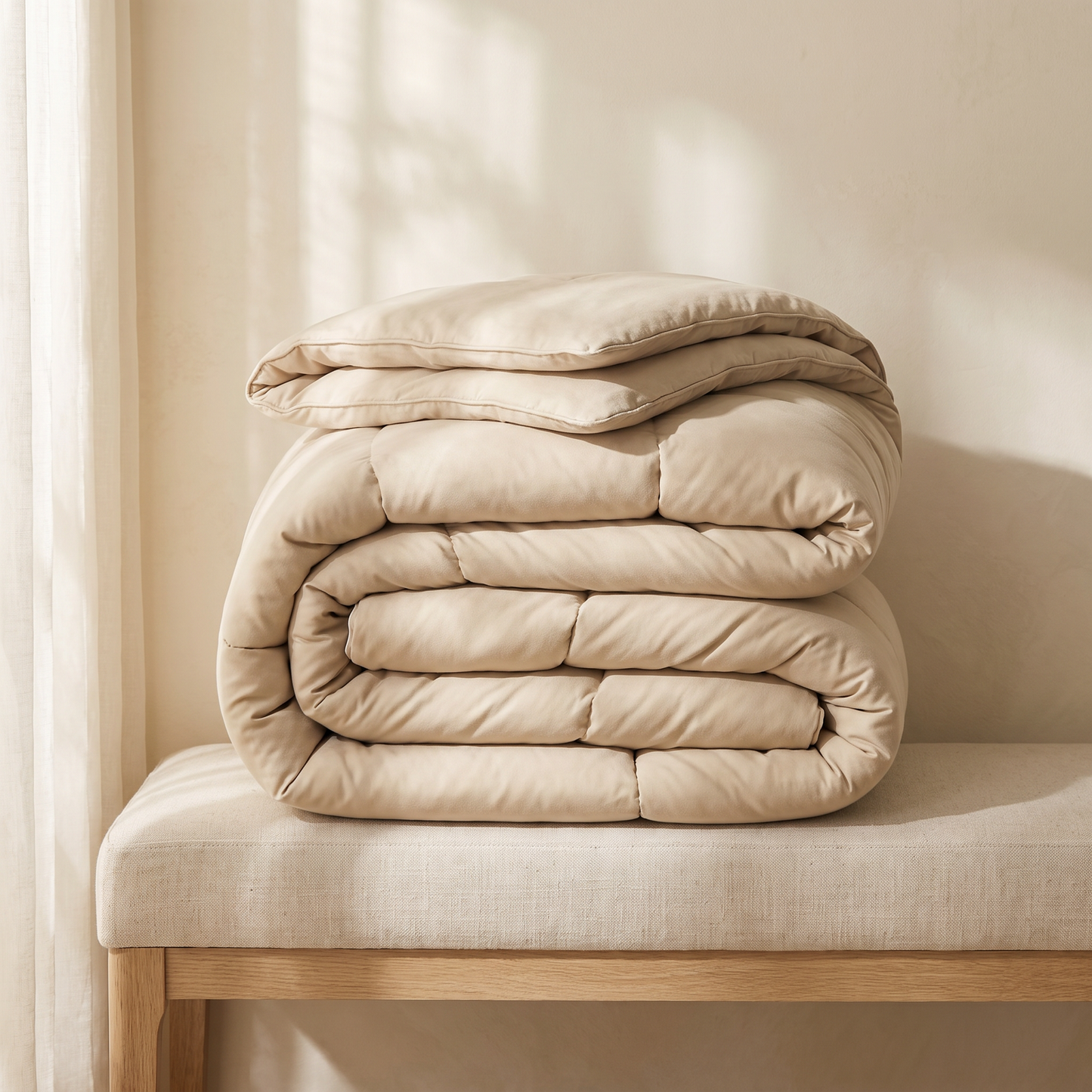 Marshmallow Comforter