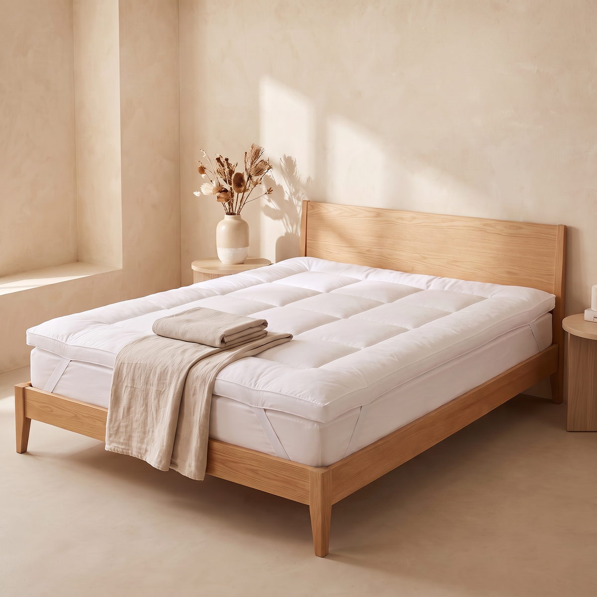 Cloud Layer™ Plush Mattress Topper