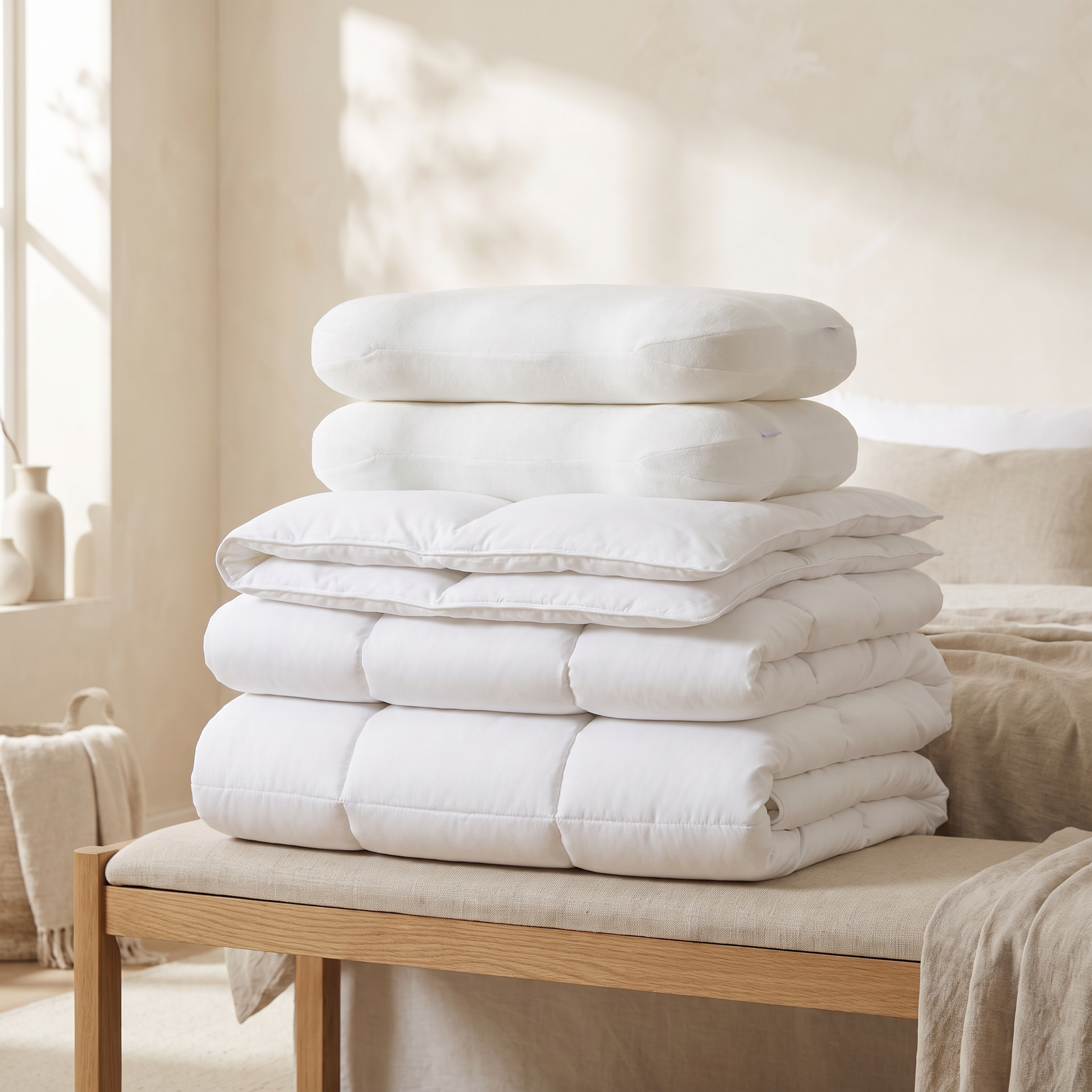 Marshmallow Comforter