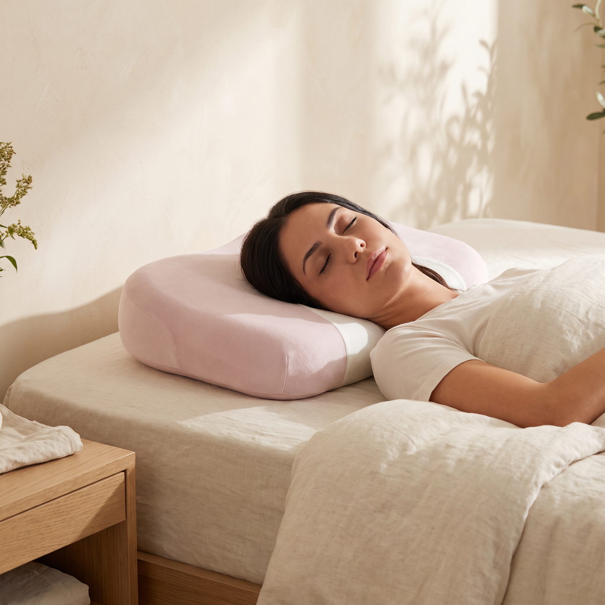 Crest Two-Sided Memory Foam Pillow, photo 10
