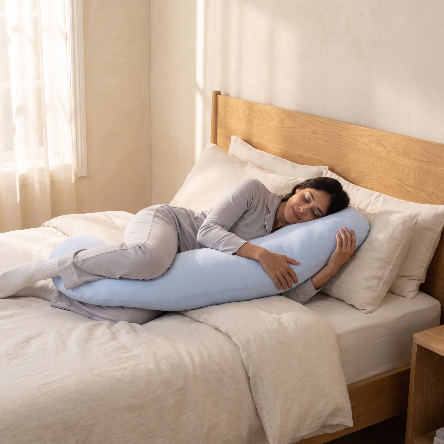 Embrace™ Side Sleeper Body Pillow