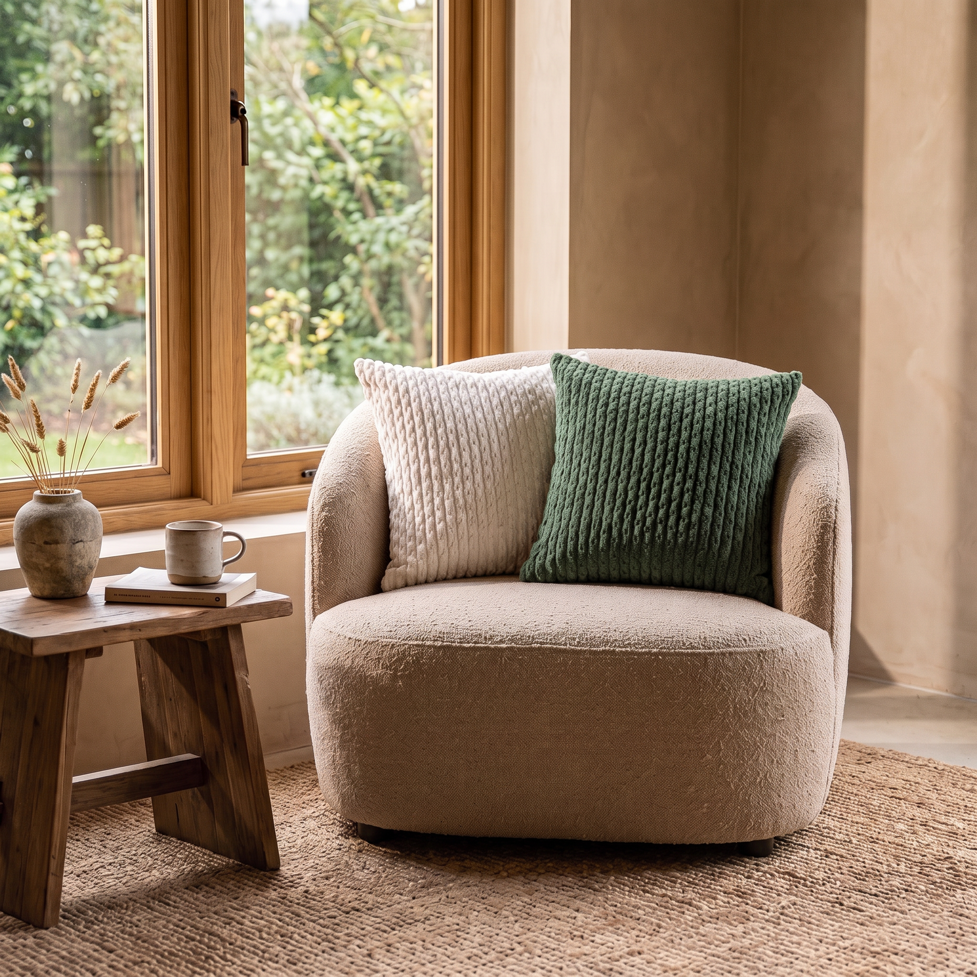 Knit™ Decorative Textured Cushion Cover