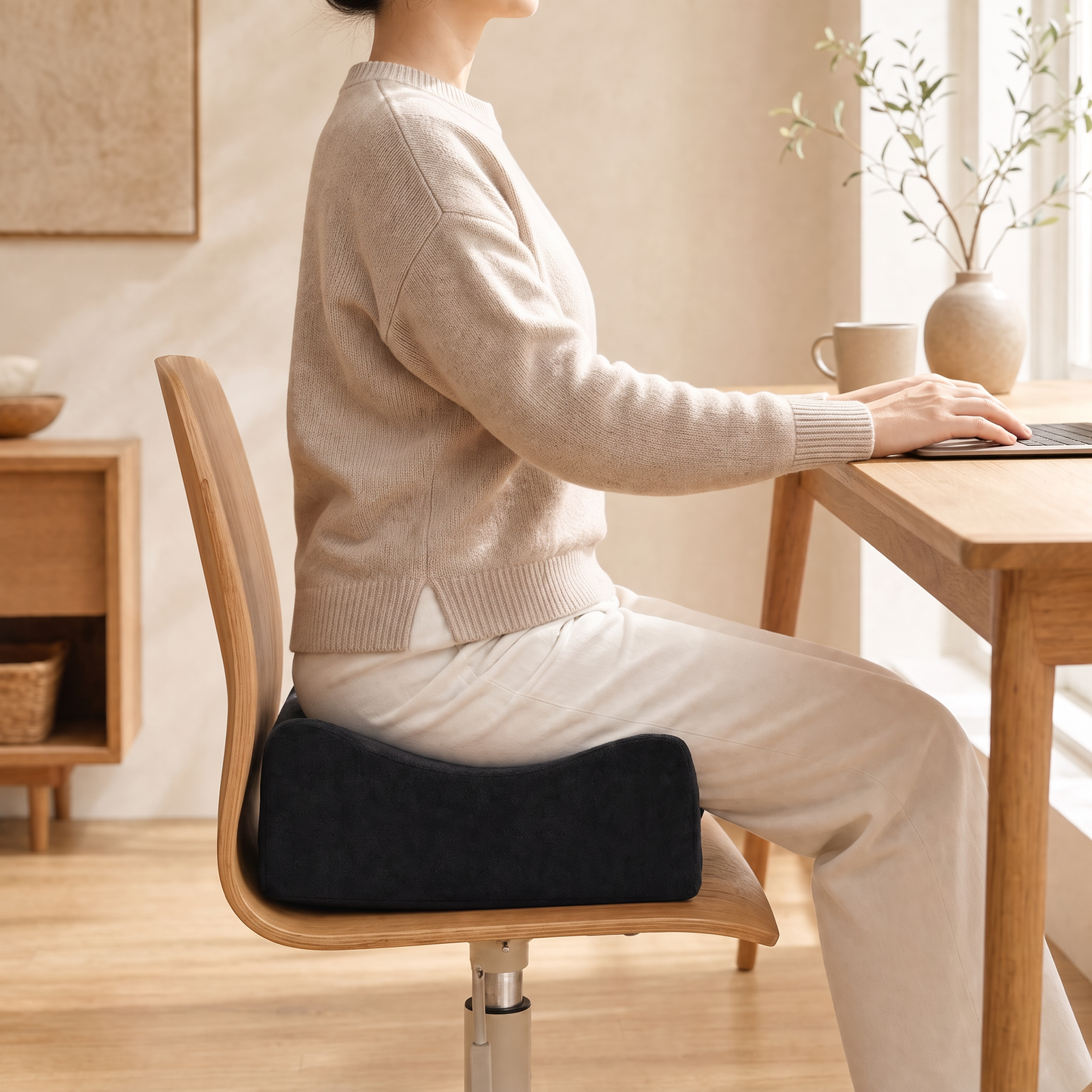 Steady™ Tailbone Relief Cushion