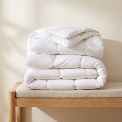 Marshmallow Comforter